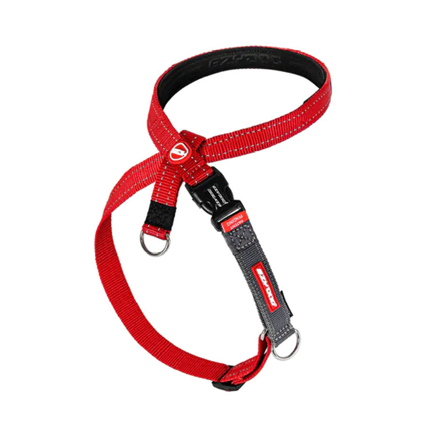 The Ezydog Crosscheck Harness in Red#Red