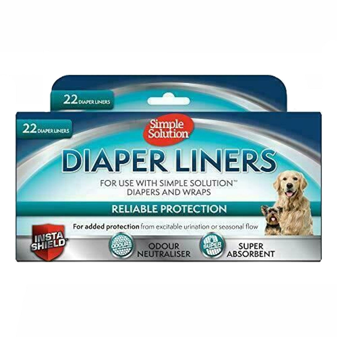 Simple Solution Diaper Liners 22pk