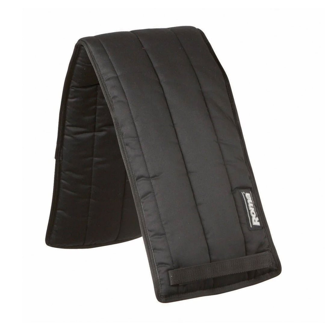 The Roma Lunge Pad in Black#Black