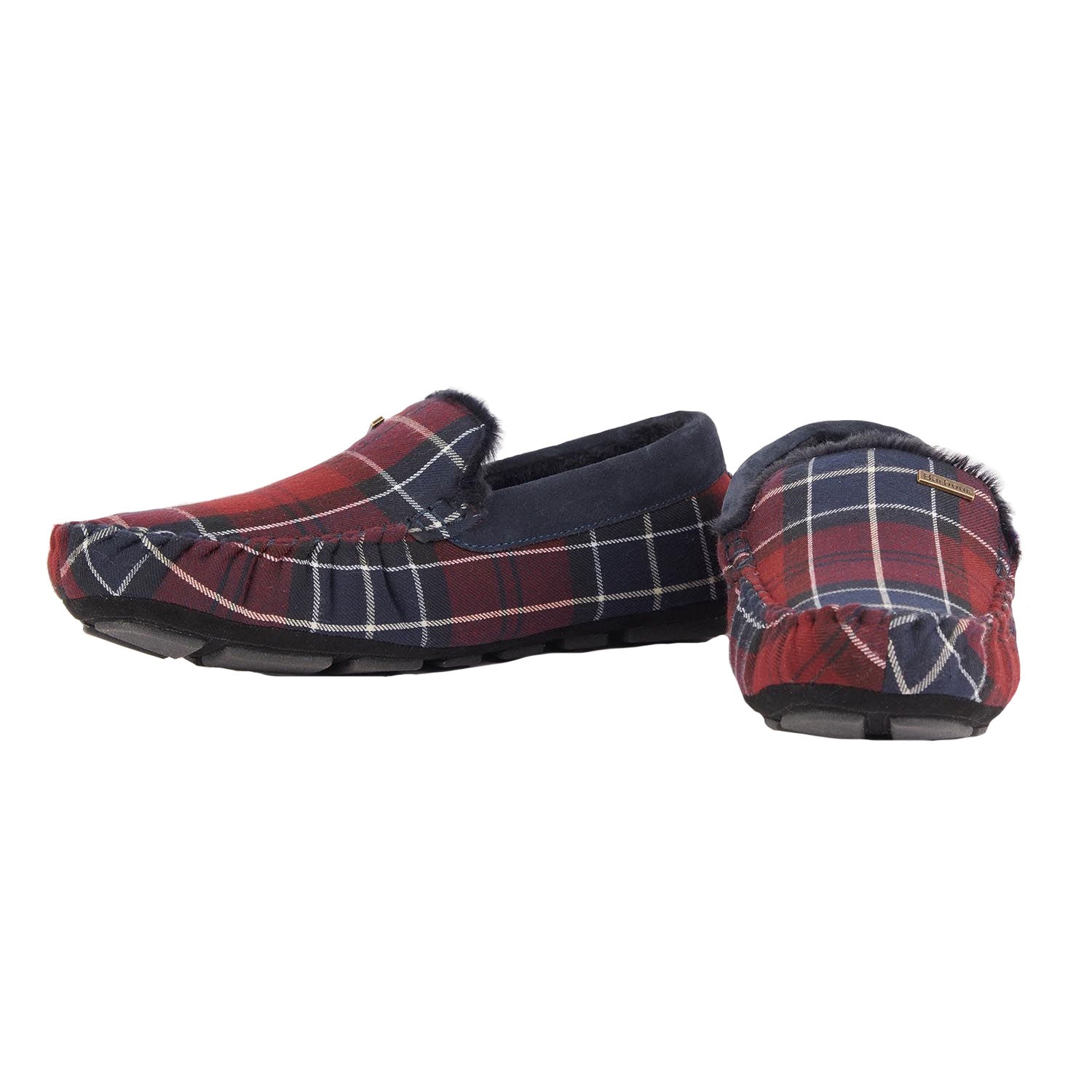 Barbour Mens Monty Moccasin Slipper Millbry Hill