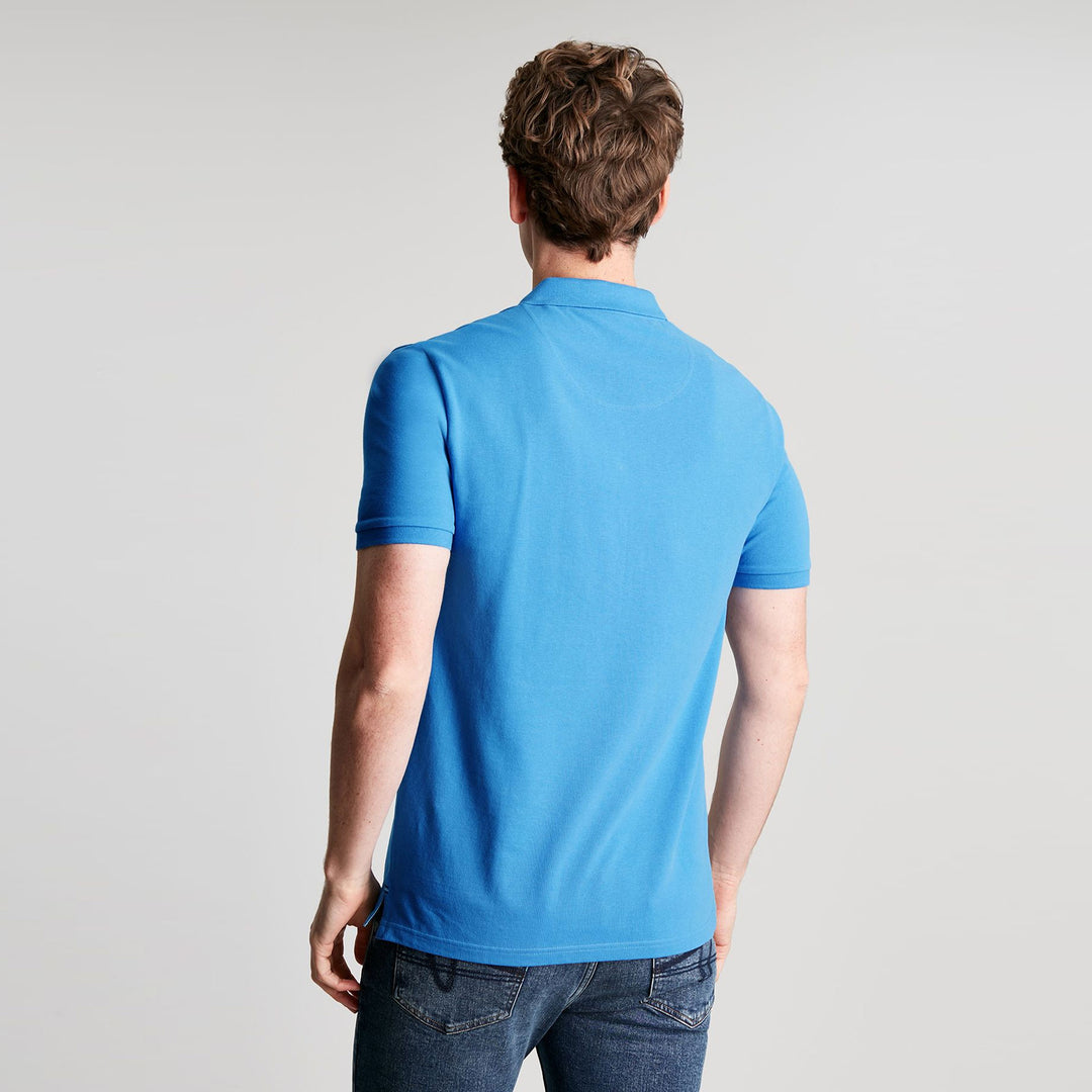 The Joules Mens Woody Polo in Blue#Blue