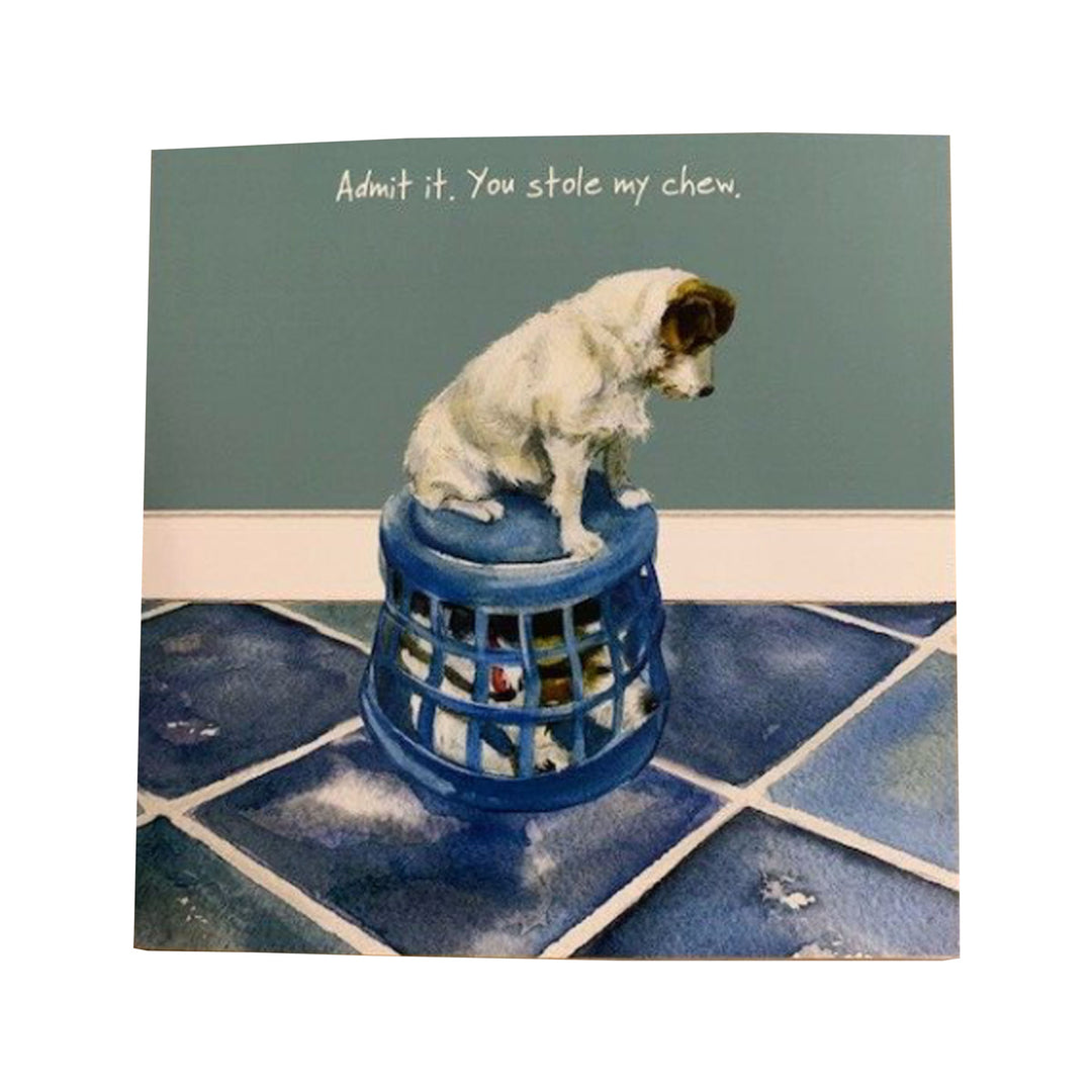 The Little Dog Laughed 'Admit It' Digs & Manor Card