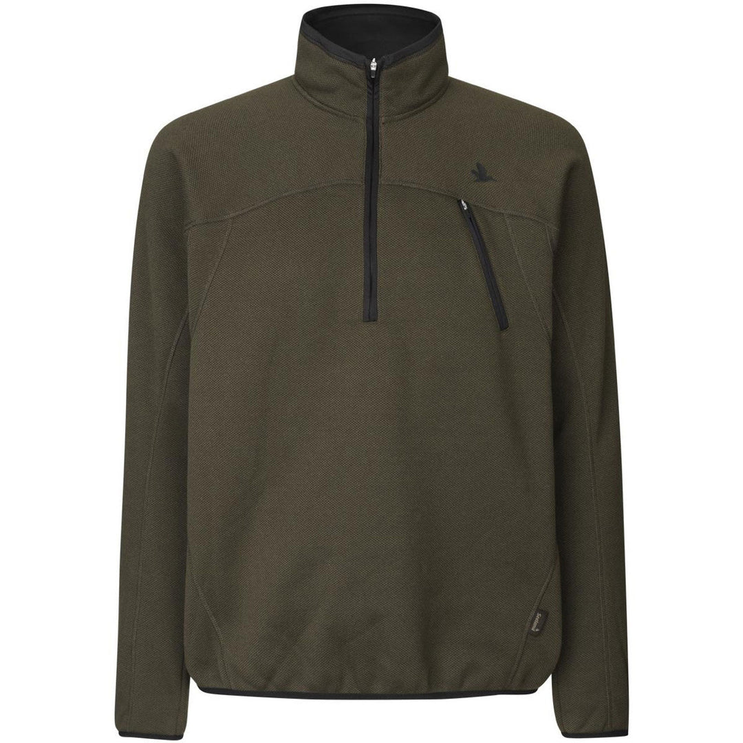 The Seeland Mens Hawker Fleece in Olive#Olive