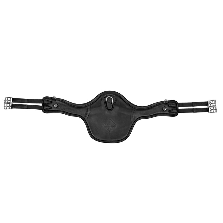 The LeMieux Gel-Tek Anatomic Long Stud Girth in Black#Black