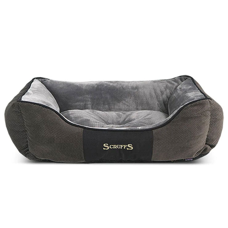 The Scruffs Chester Box Bed in Grey#Grey