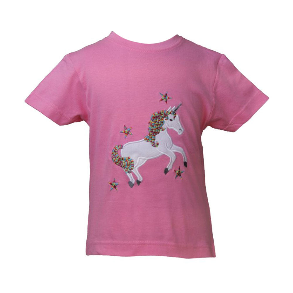 The Ramblers Childs T-Shirt in Light Pink#Light Pink