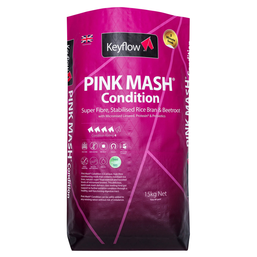 Keyflow Pink Mash Condition 15kg
