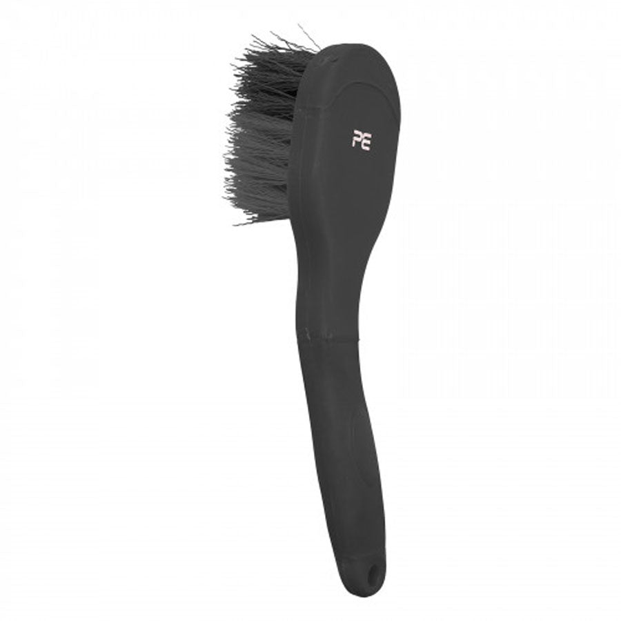 The Perry Equestrian Bucket Brush in Black#Black