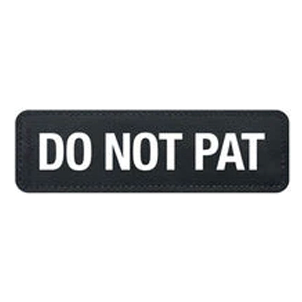 Ezydog Convert Side Patch - Do Not Pat Small