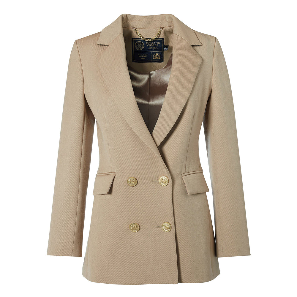 Holland Cooper Ladies Double Breasted Blazer