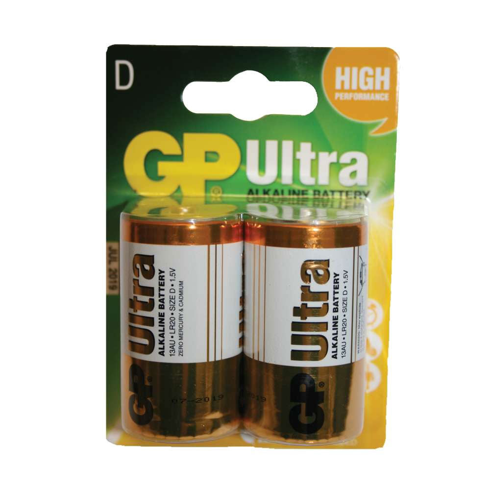 Agrifence D-Cell Battery Pk 2