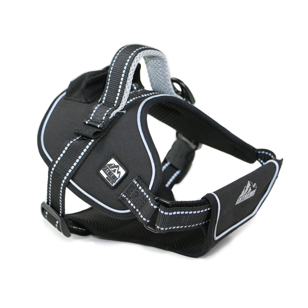 The Ancol Extreme Dog Harness in Black#Black