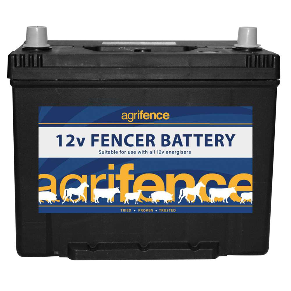 Agrifence 12v Rechargeable Fencer/Leisure Battery