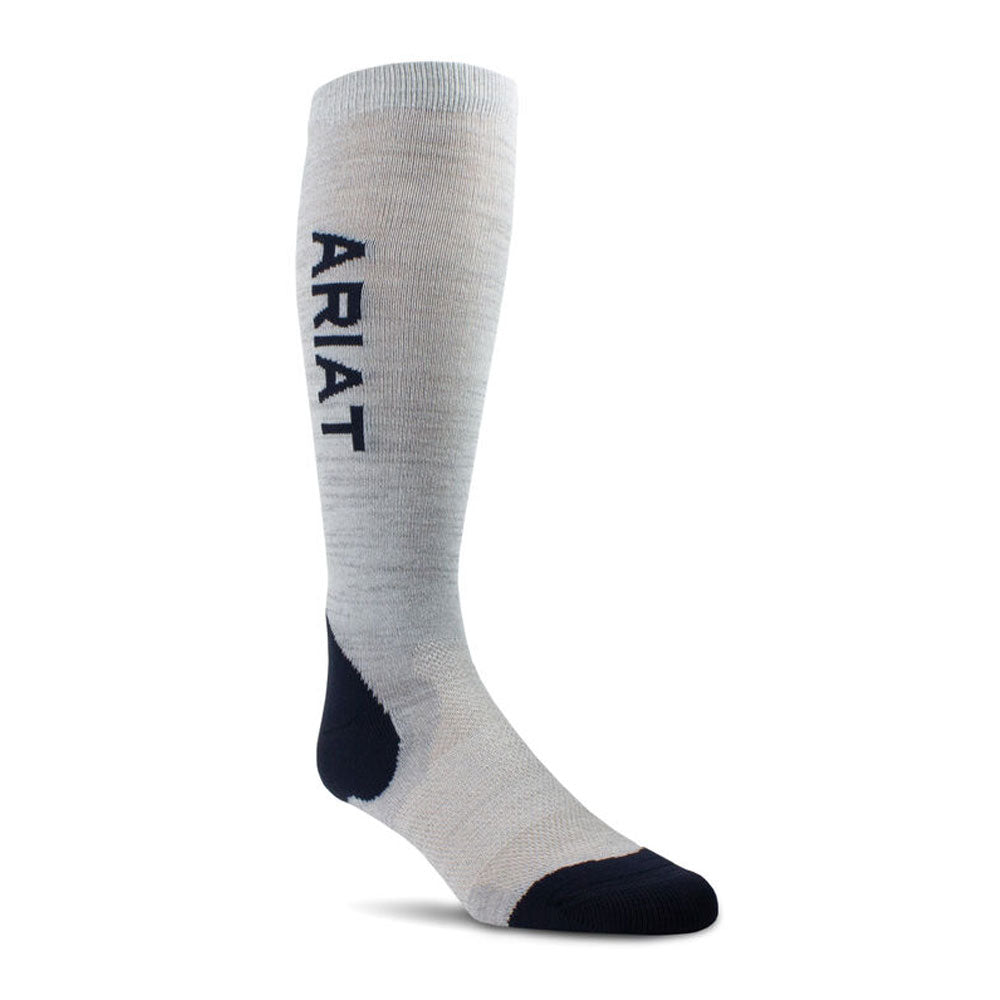 The AriatTek Performance Socks in Light Grey#Light Grey