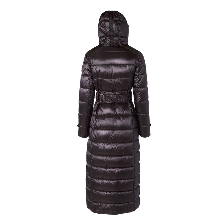 Holland Cooper Ladies The Arosa Longline Coat#chocolate