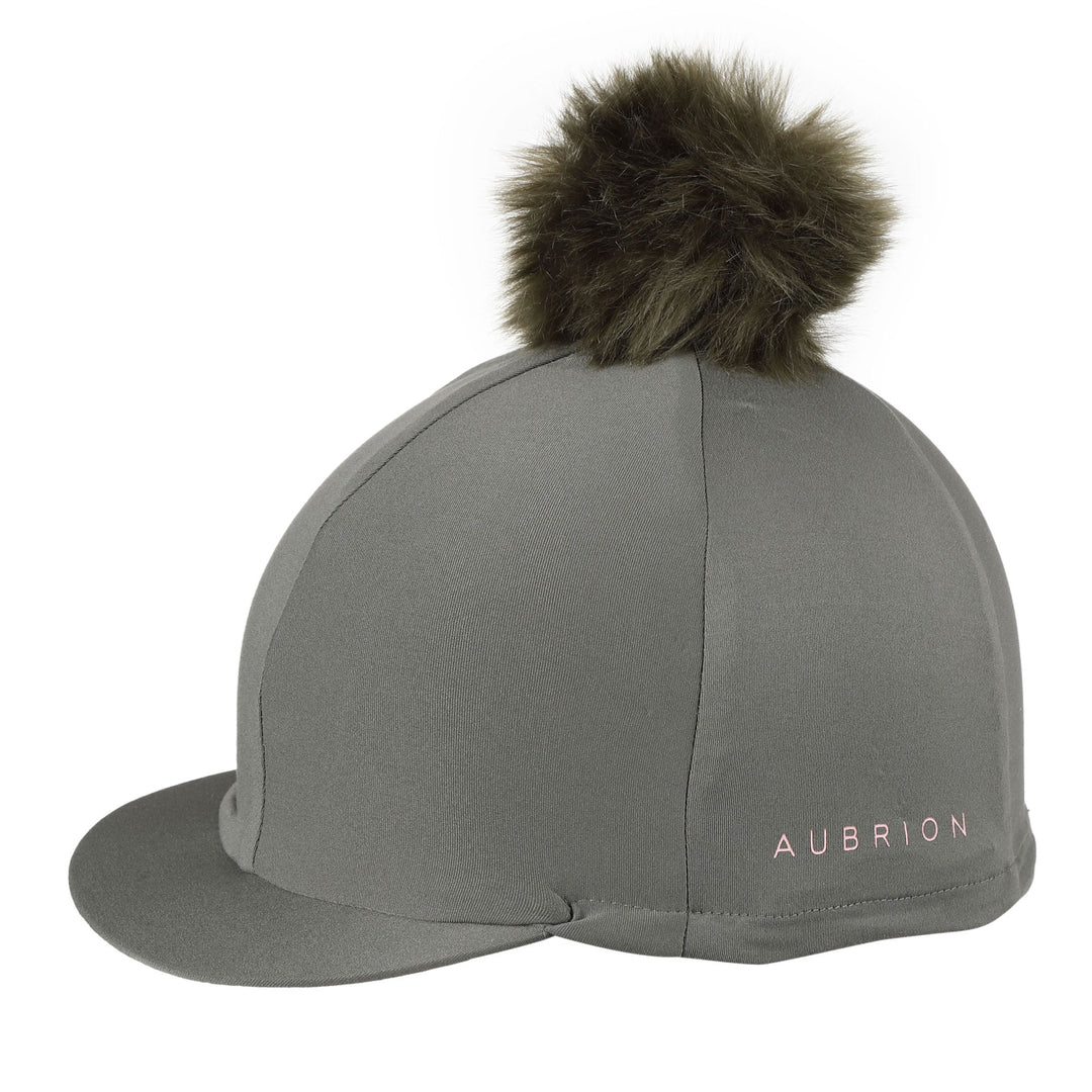 The Aubrion Hat Cover in Olive#Olive