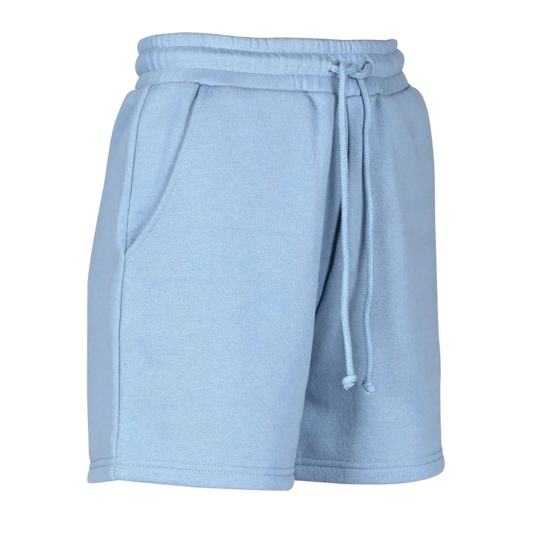 The Aubrion Ladies Serene Shorts in Blue#Blue