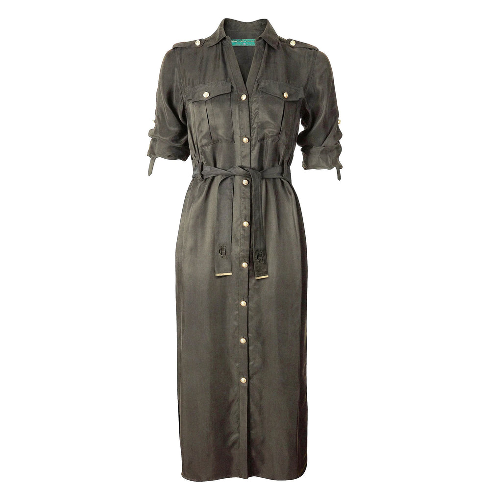 Holland Cooper Ladies Military Midi Dress