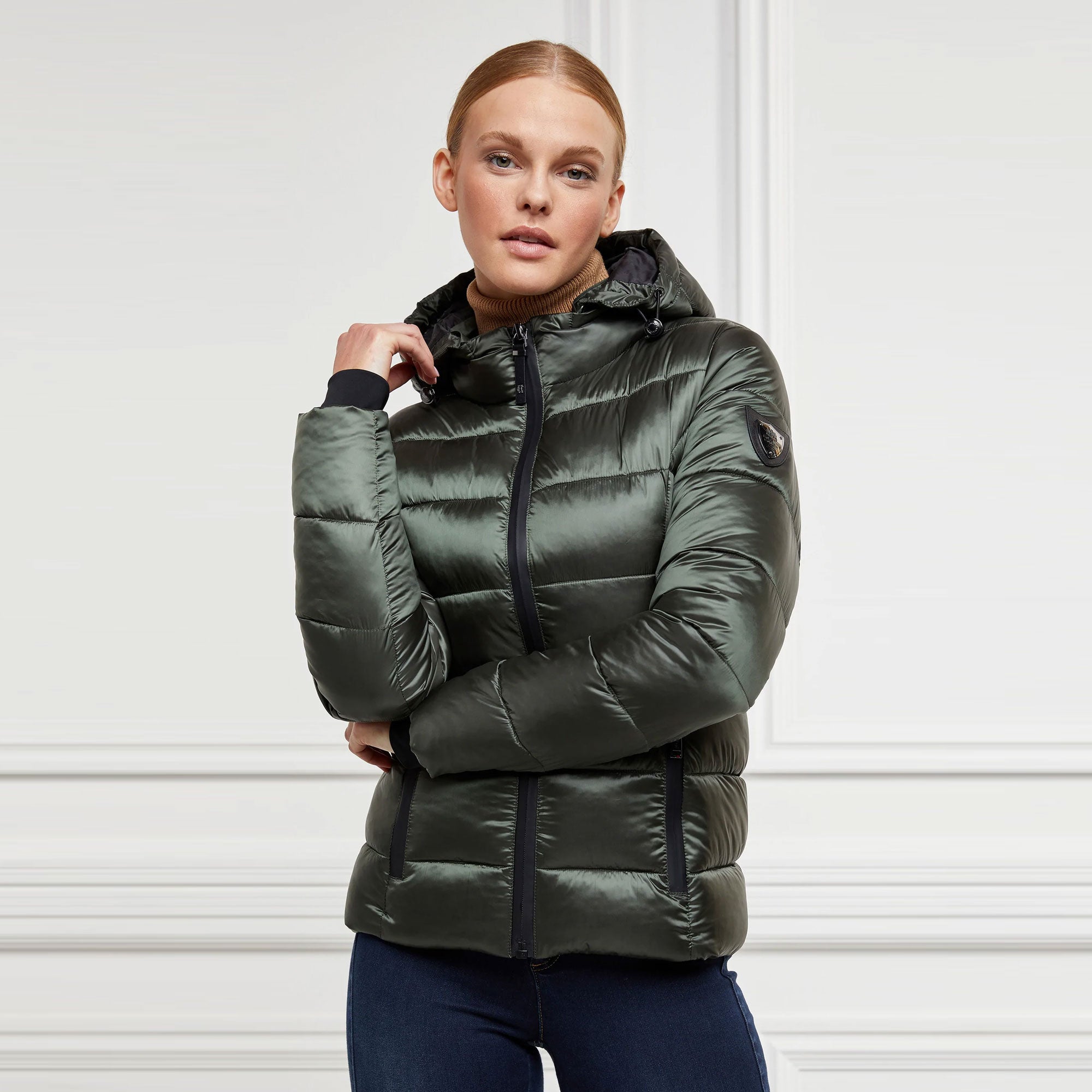 Holland cooper clearance puffer jacket