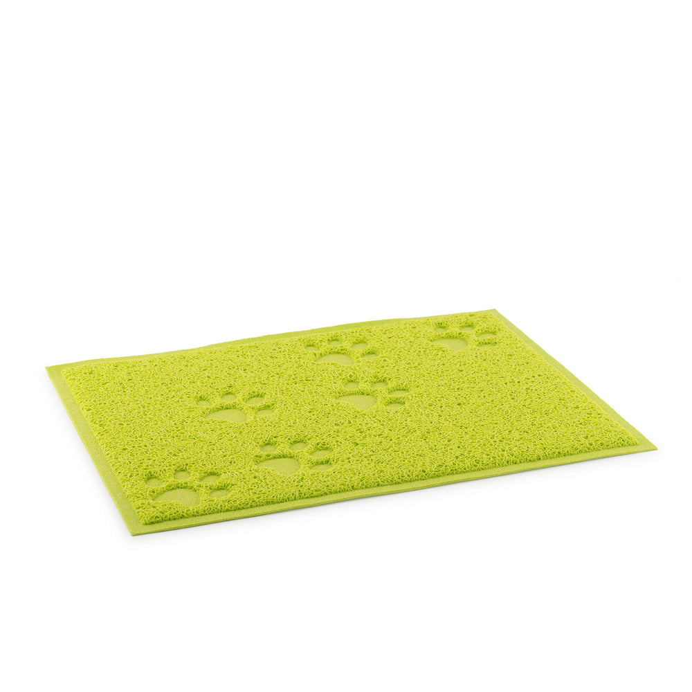 The Ancol Fusion Feeding Mat in Lime#Lime