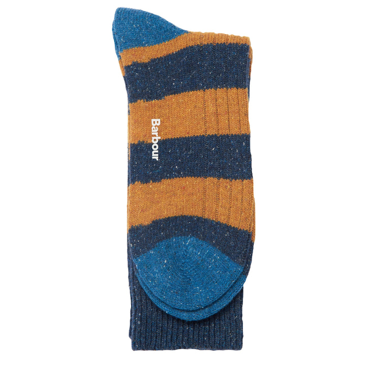 Barbour Mens Houghton Stripe Sock