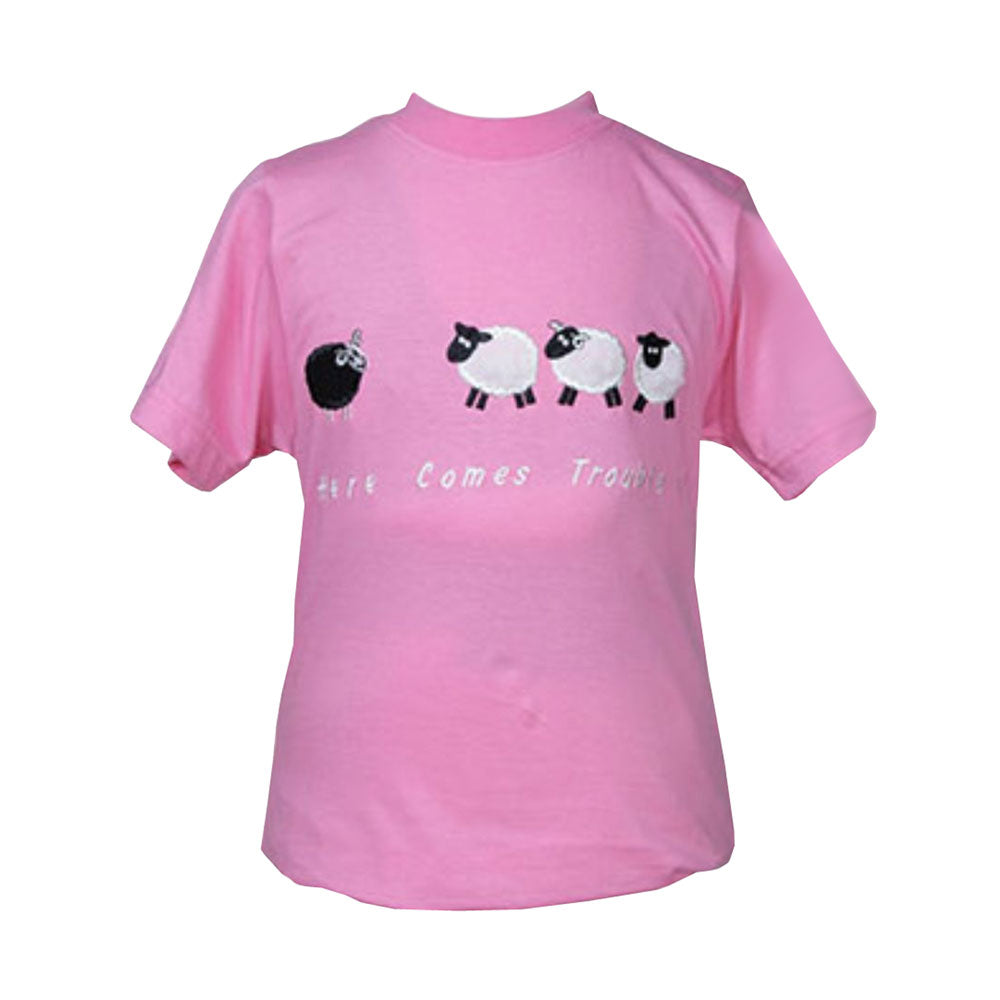 The Ramblers Childs T-Shirt in Pink#Pink