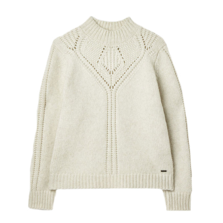 Joules Ladies Isabella Chunky Pointelle Jumper