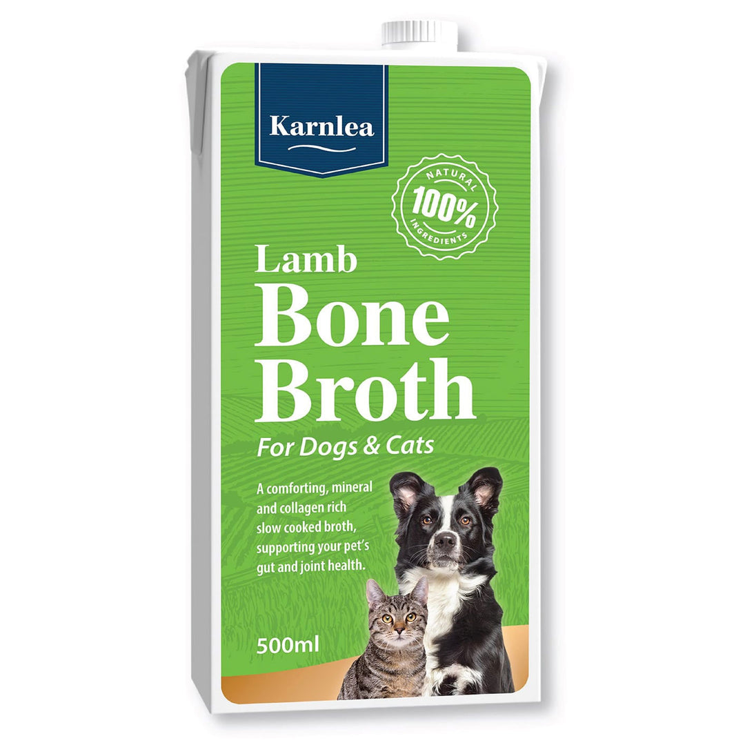 Lamb Bone Broth for Dogs & Cats 500ml