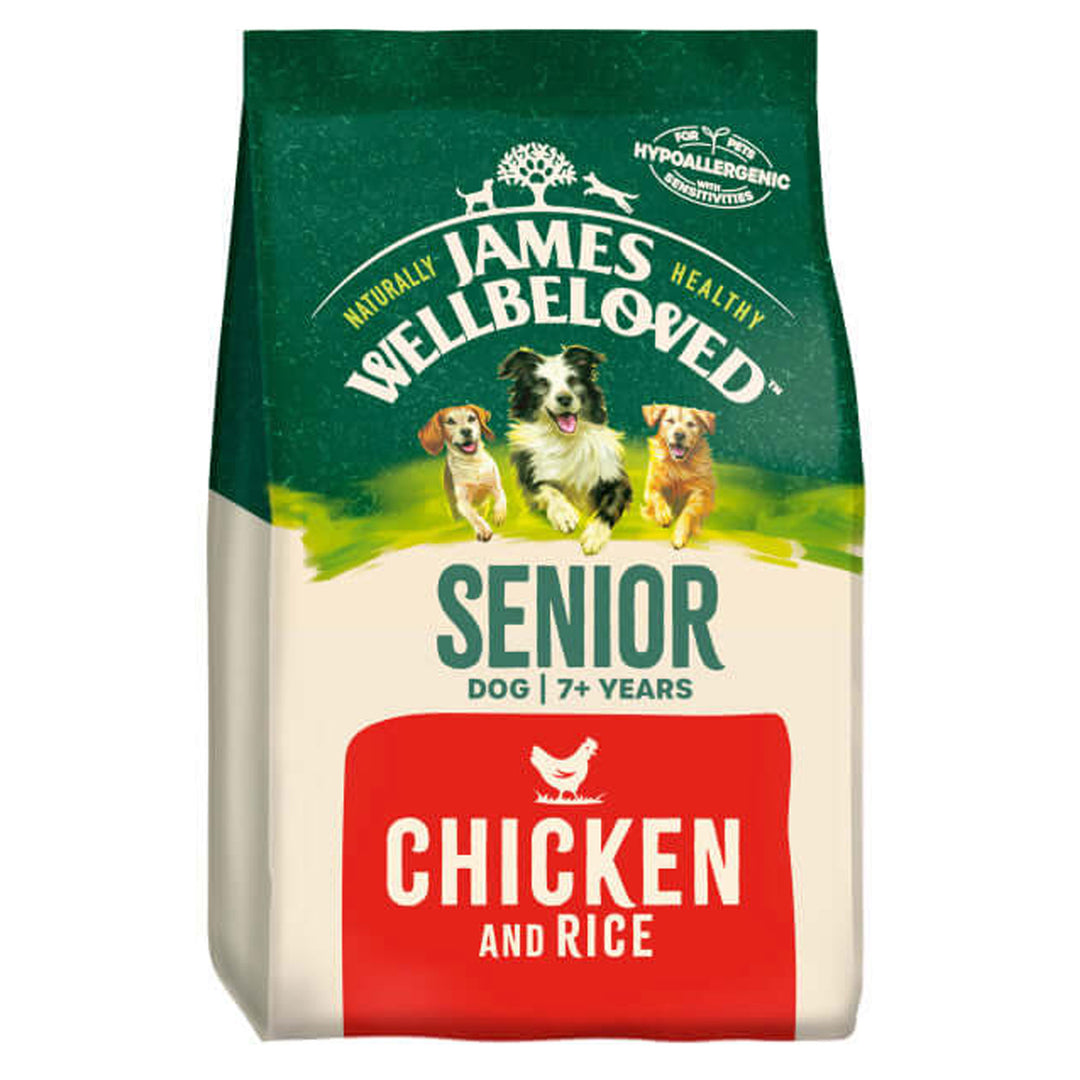 James Wellbeloved Senior Dog with Chicken & Rice 2kg
