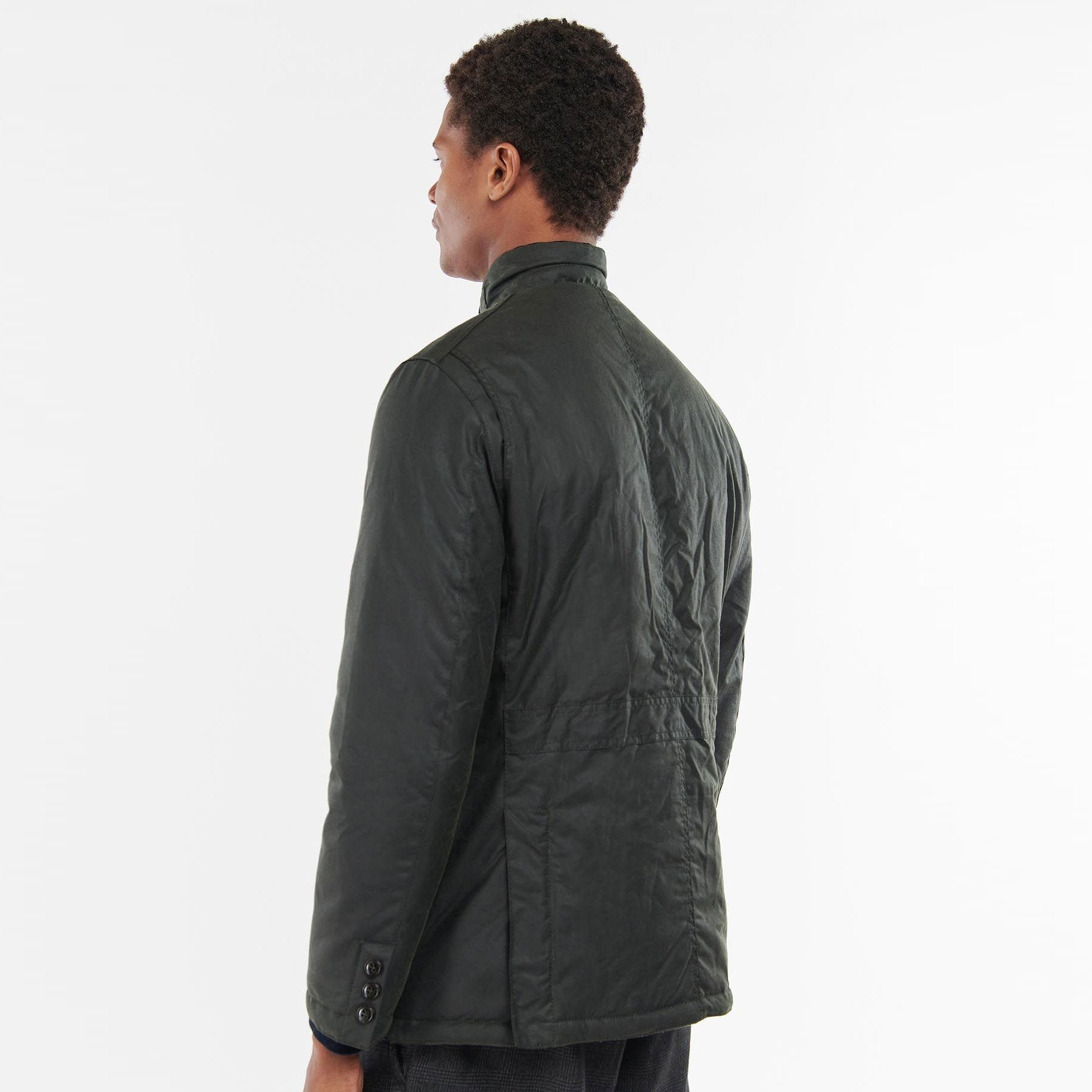 Barbour lutz wax cheap jacket sale