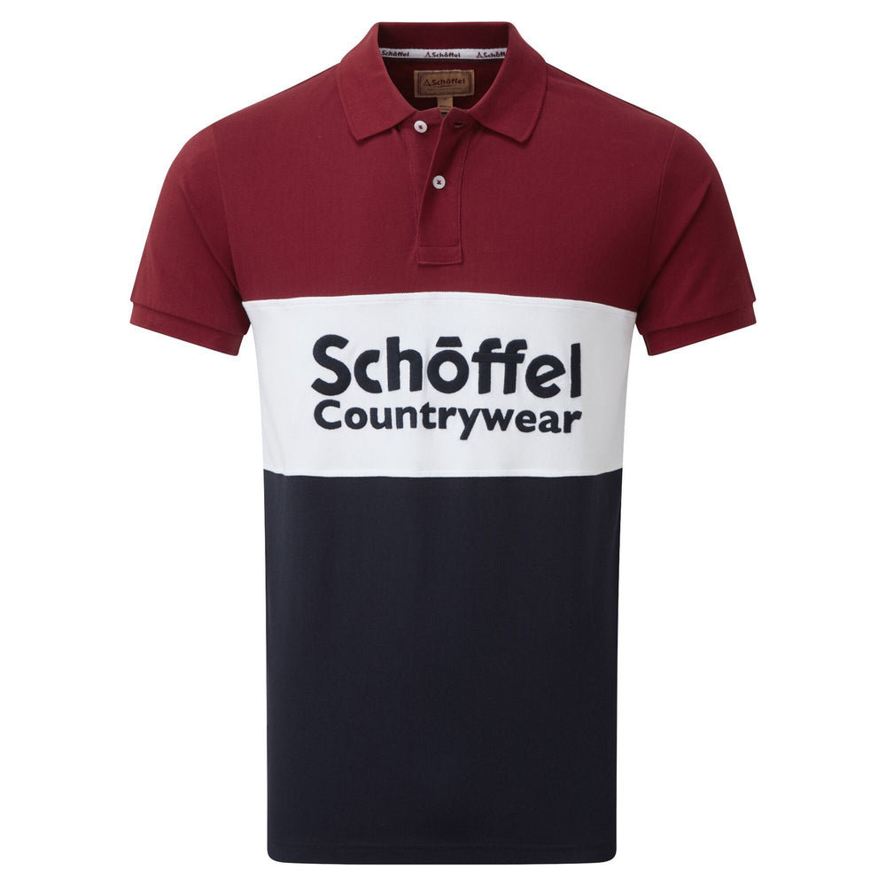 Schoffel Mens Exeter Heritage Polo Shirt