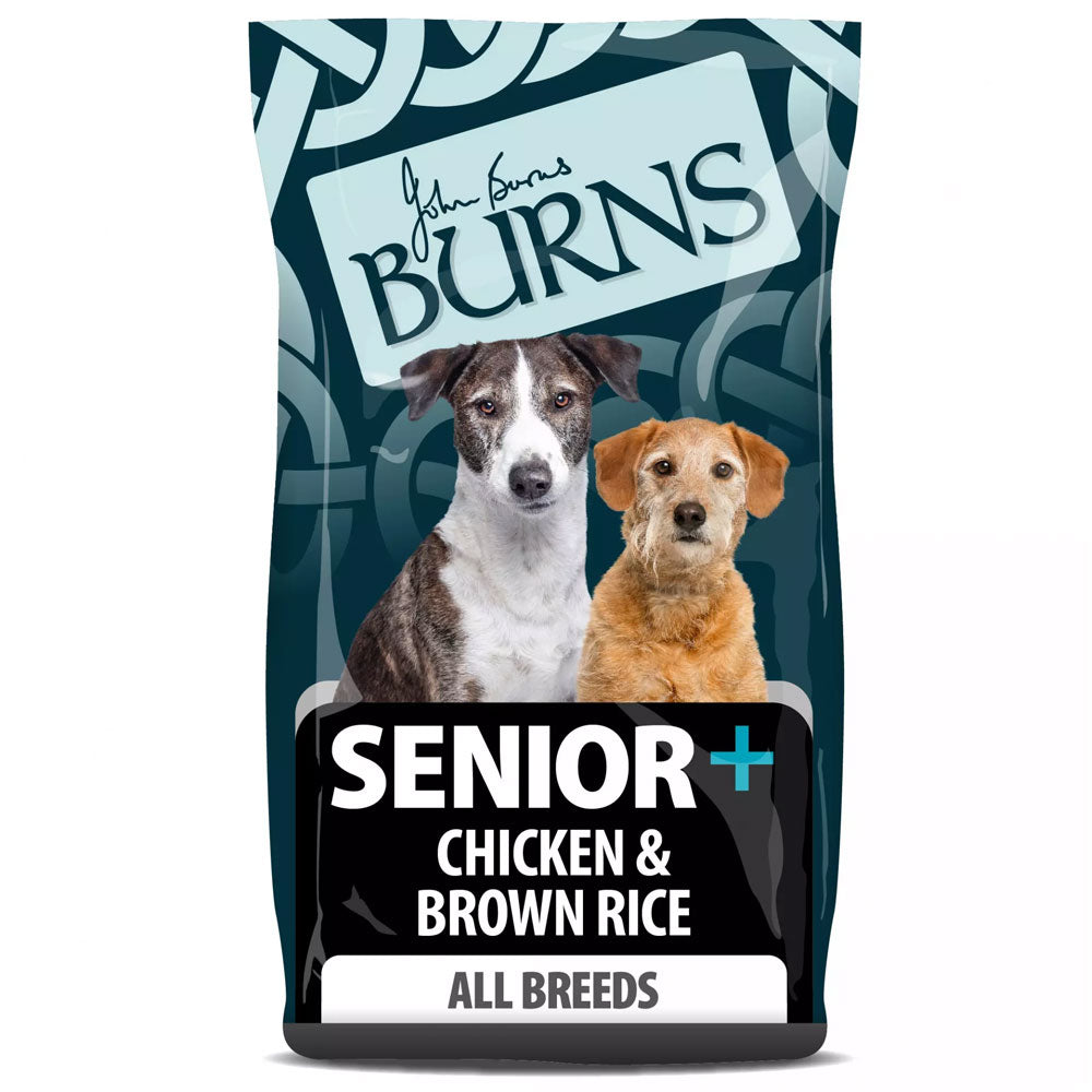 Burns Senior + Chicken & Brown Rice 2kg