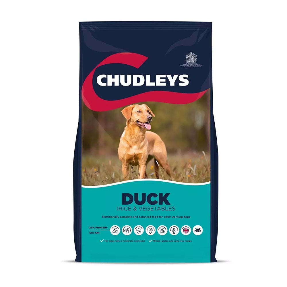 Chudleys Duck Rice & Vegetables 14kg