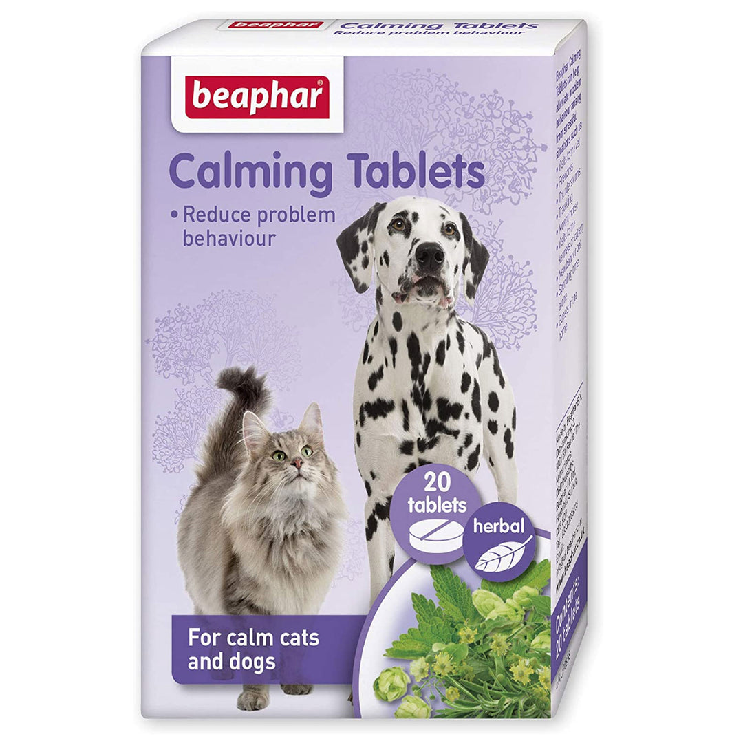 Beaphar Calming Tablets Cat & Dog