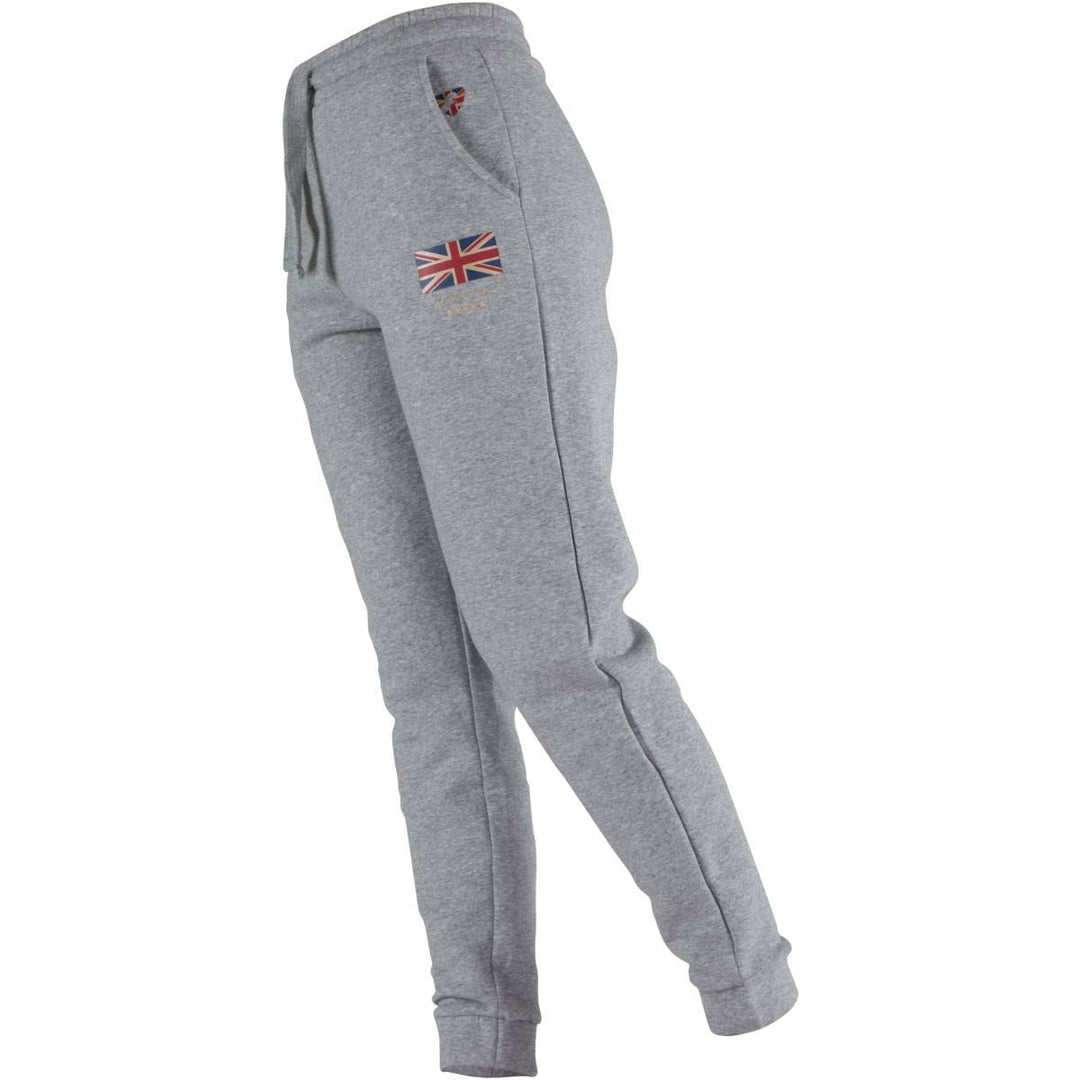 The Aubrion Ladies Team Joggers in Grey#Grey