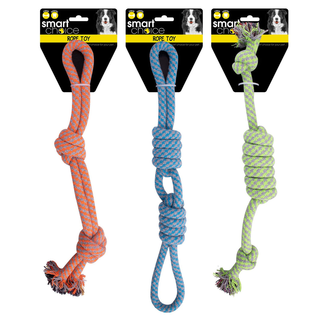 Smart Choice Rope Tug Dog Toy