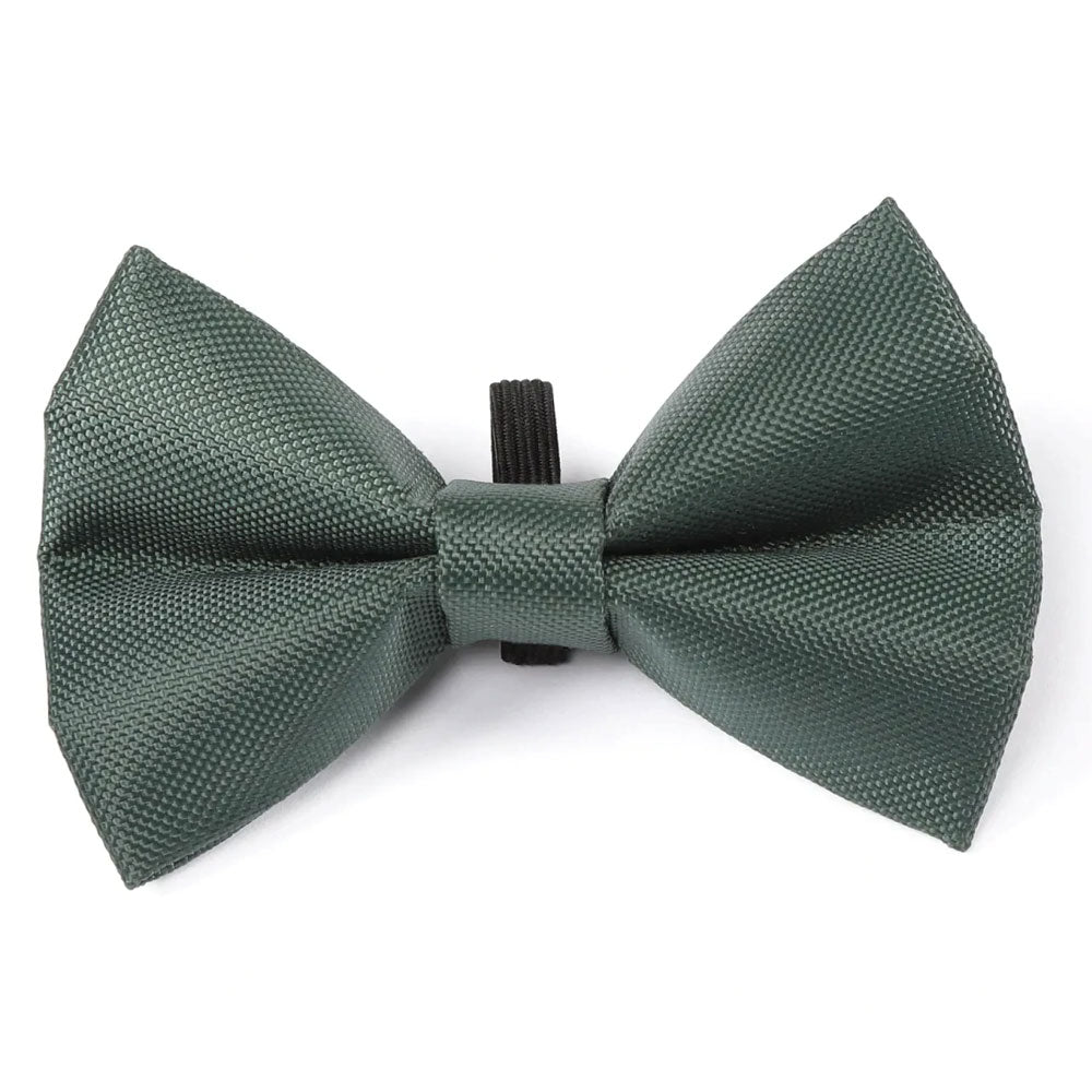 The Digby & Fox Bow Tie in Dark Green#Dark Green