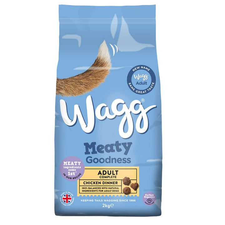 Wagg Dog Meaty Goodness Chicken & Veg 12kg