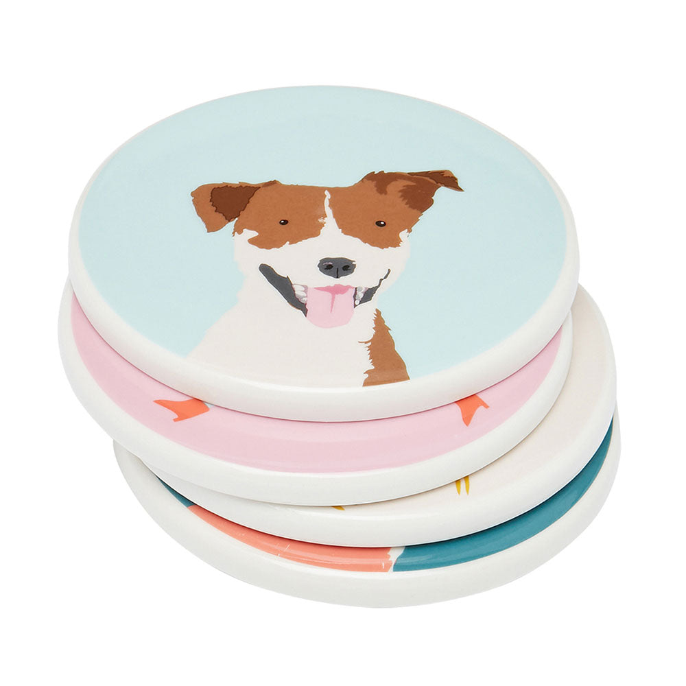 Joules Set of Four Coasters