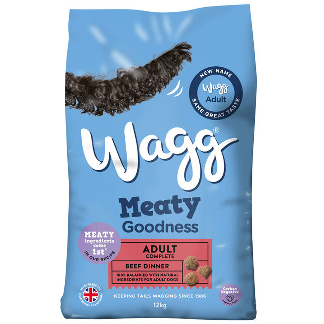 Wagg Dog Meaty Goodness Beef & Veg 12kg