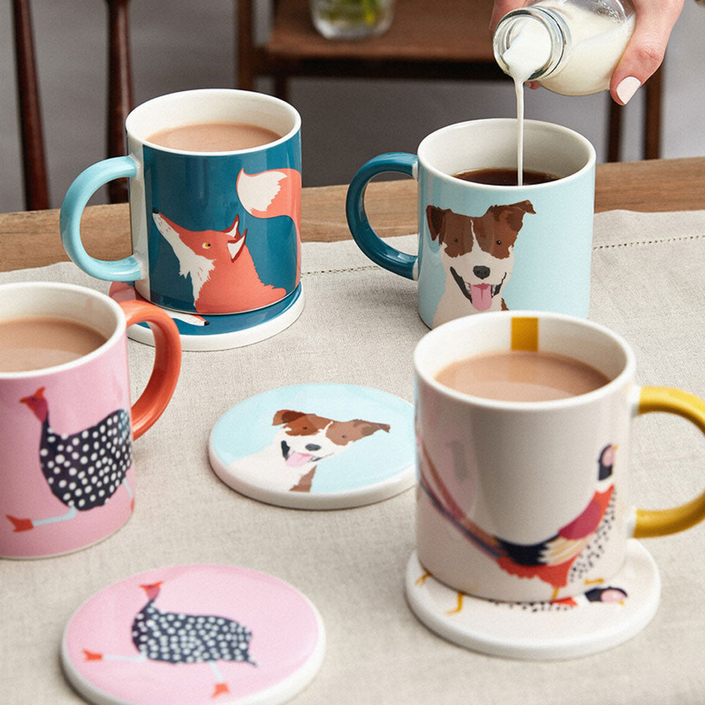 Joules Set of Four Coasters