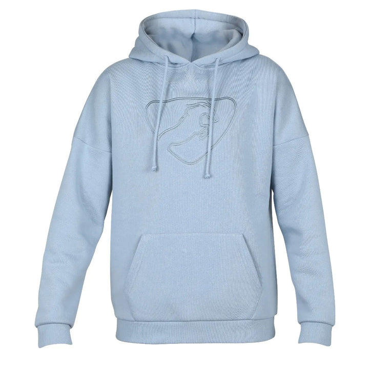 Aubrion Ladies Serene Hoodie#Blue