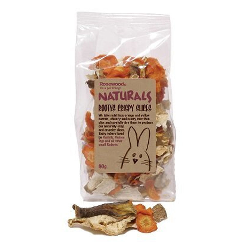 Naturals Rootys Crispy Slices 90g