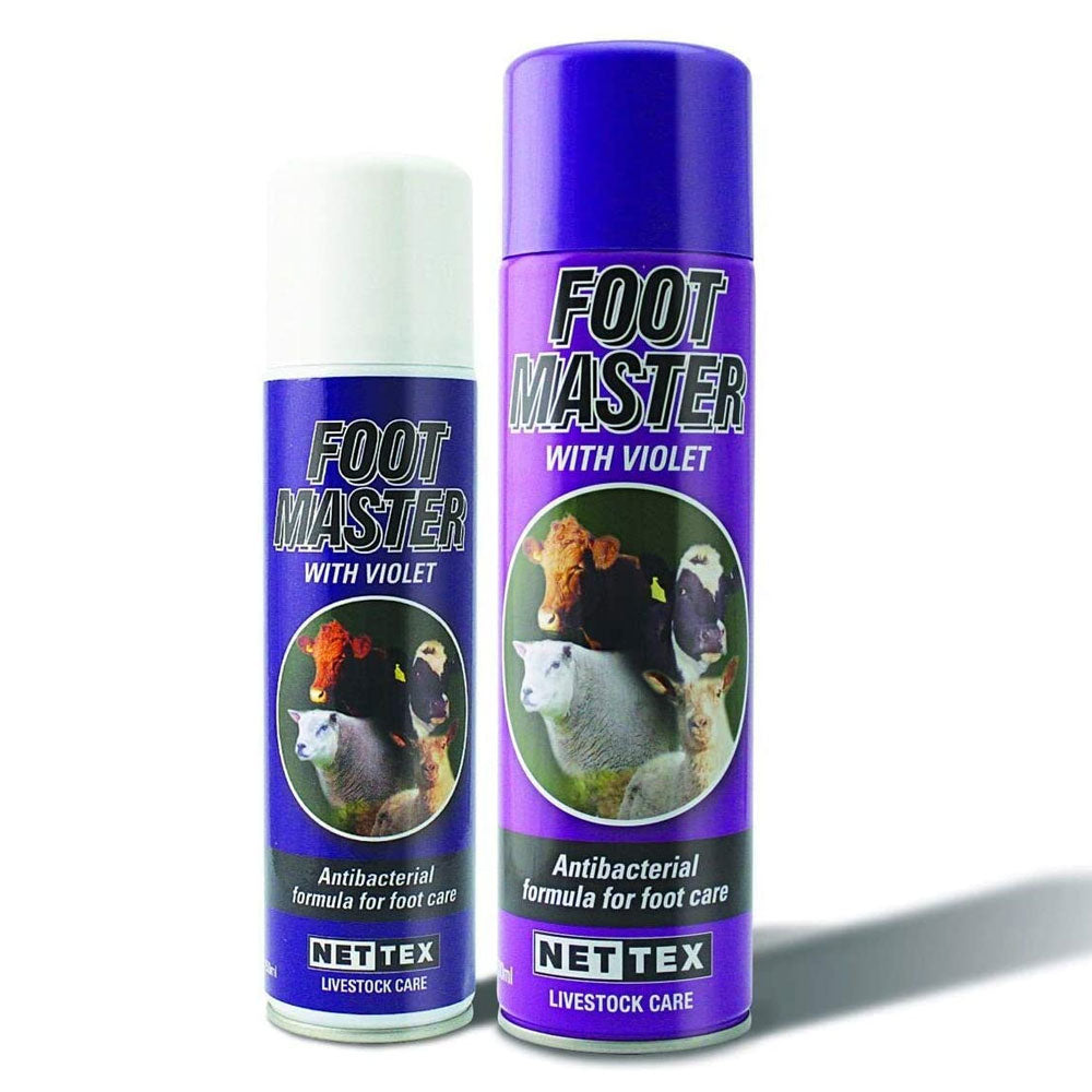 Nettex Footmaster Aerosol Spray 500ml