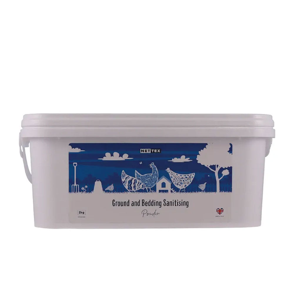 Net-Tex Ground Sanitising Powder 2kg