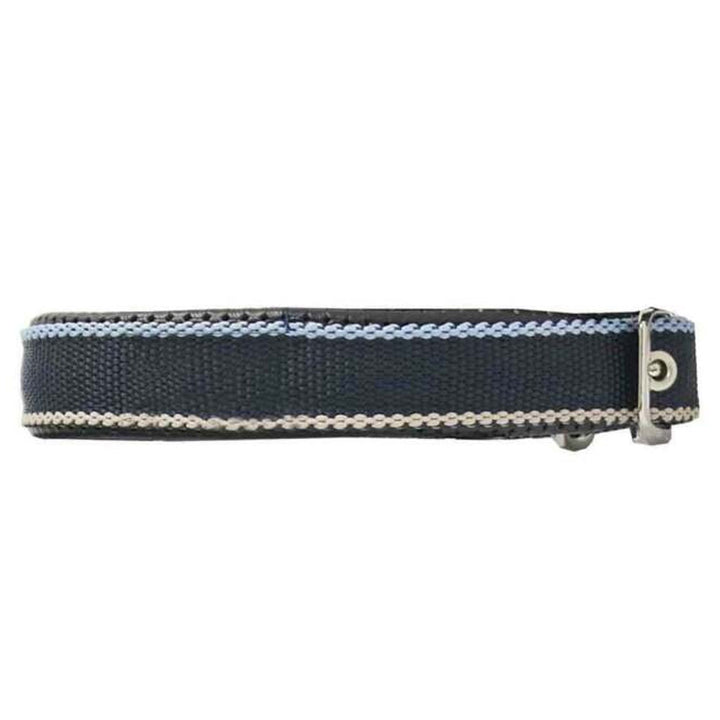 The Rambo Dog Collar in Navy#Navy