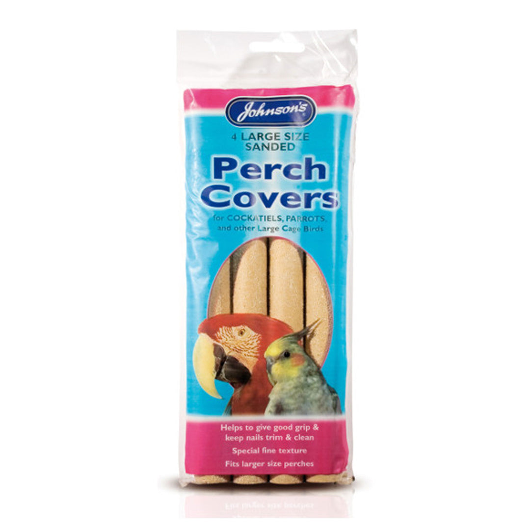 Johnsons Cockatiel Perch Covers 4 Pack
