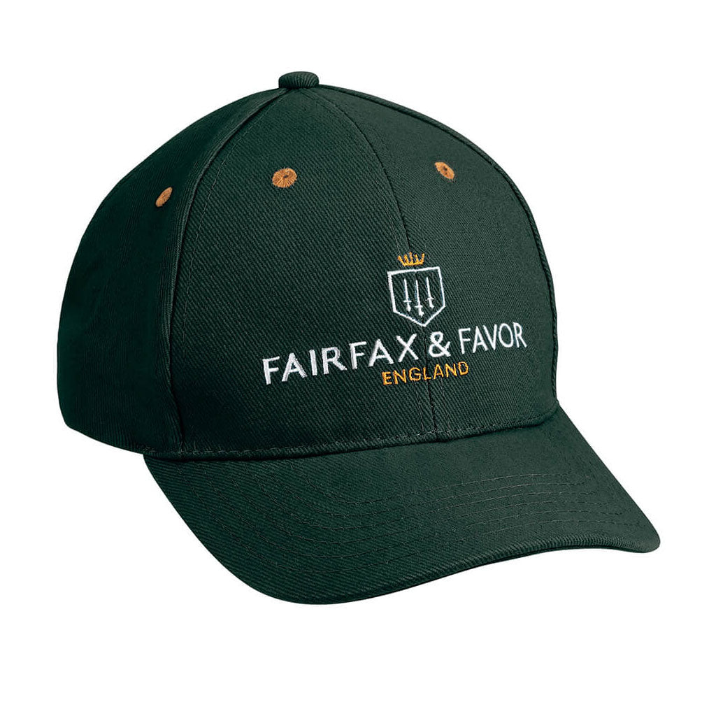 The Fairfax & Favor Signature Cap in Green#Green