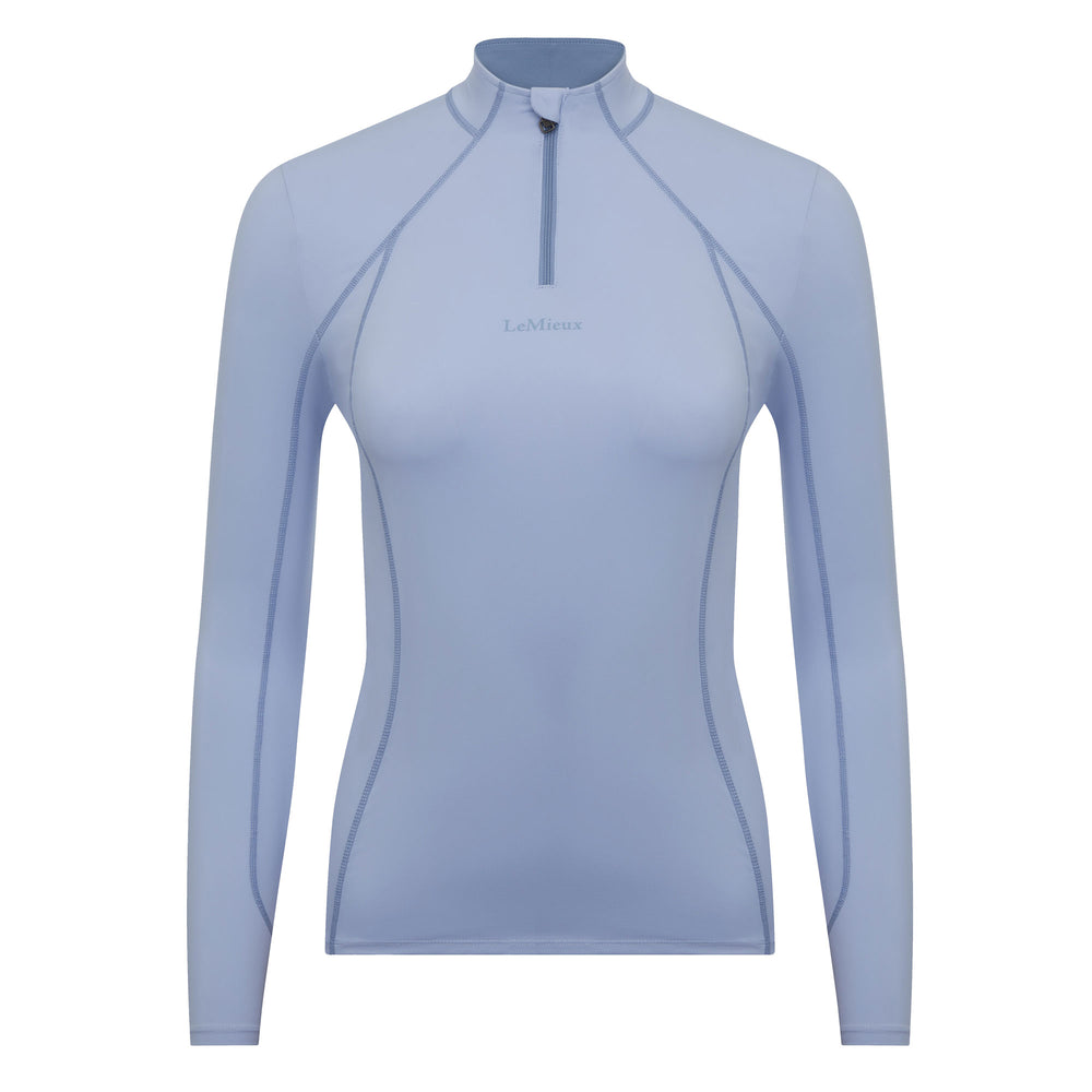 The LeMieux Ladies Baselayer in Mist#Mist