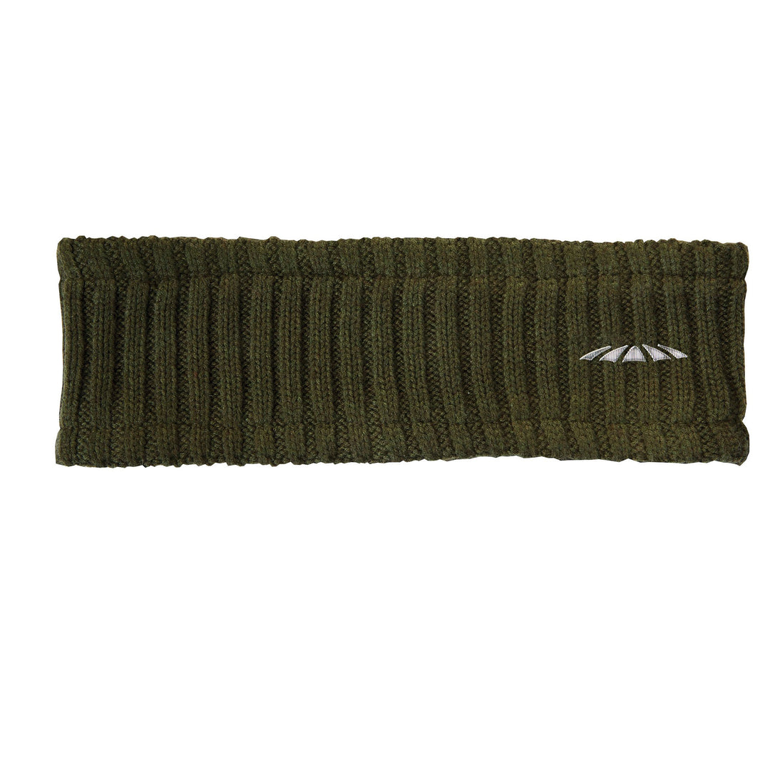 The Weatherbeeta Knit Headband Adults in Olive#Olive